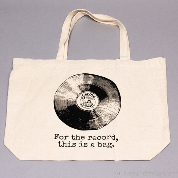 Custom PRINTED 10 oz. Cotton Tote-